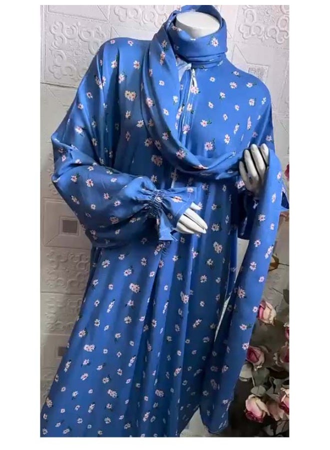 A very finely milled, one-piece prayer sheet that covers the entire body with a uniform and spacious size for all body types.
